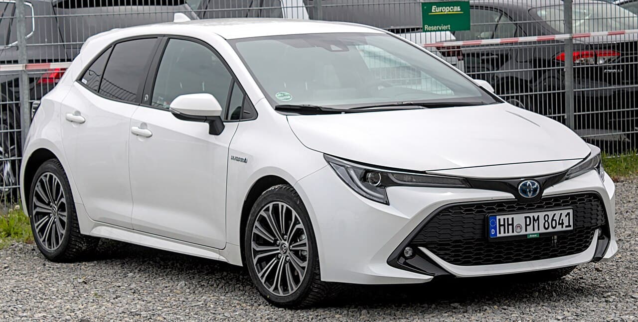 Toyota Corolla o modello simile